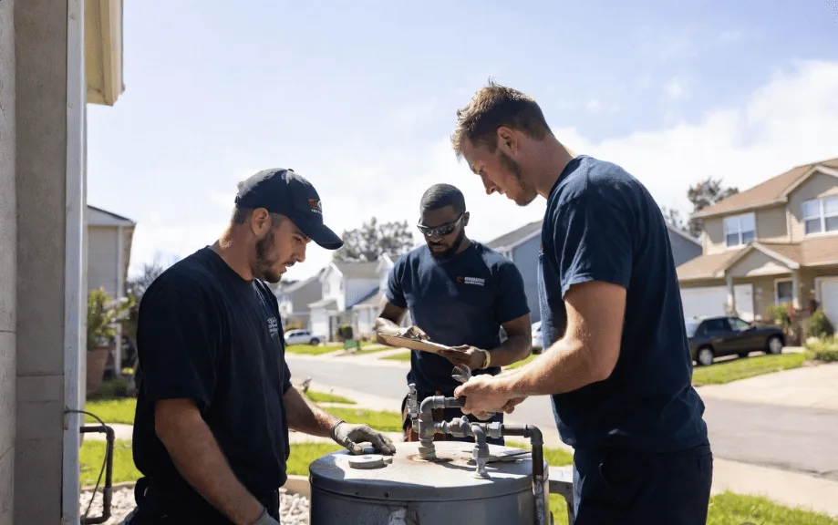Water Heater Repair in Singer, LA near me